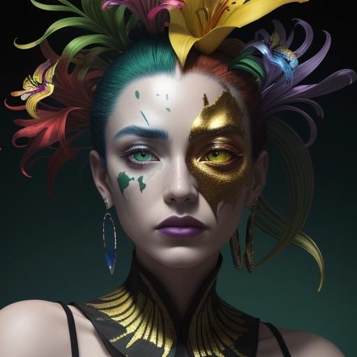 Tribonacci-Lucas, Spiral galaxies, Shards of broken mirrors, 3D, Photorealistic, Murano glass, Fiery explosions, Cubist, Dada, Surrealist,...