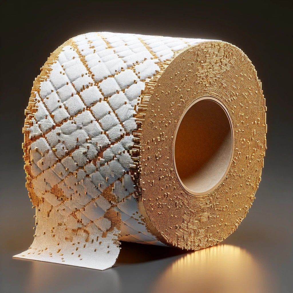 Toilet Roll Simulation