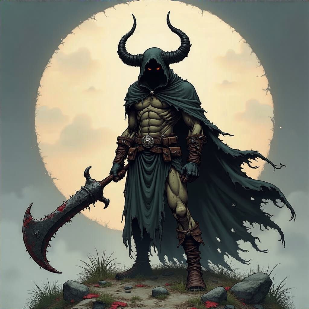 Grimdark by Ron Wagner