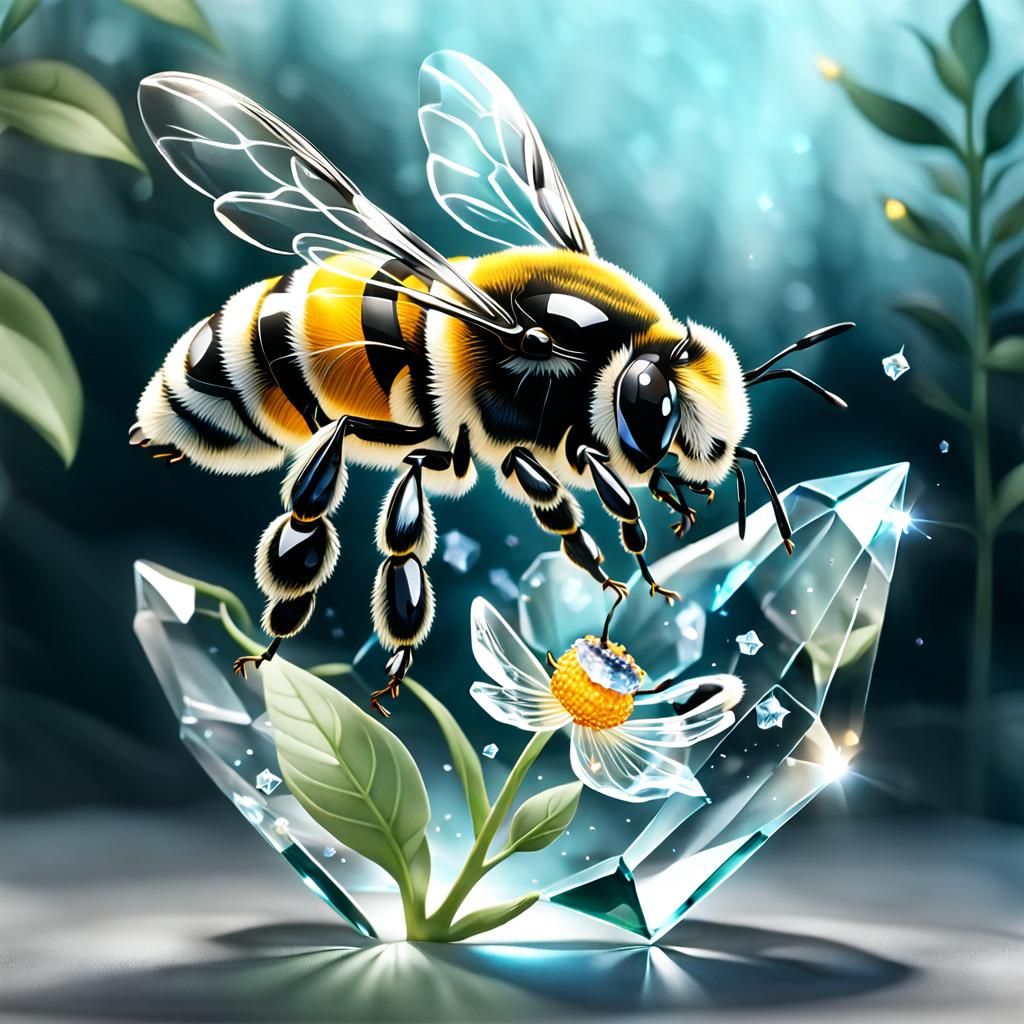 Crystal pollen