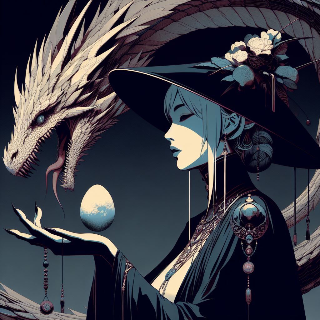 Leallima and the dragon egg