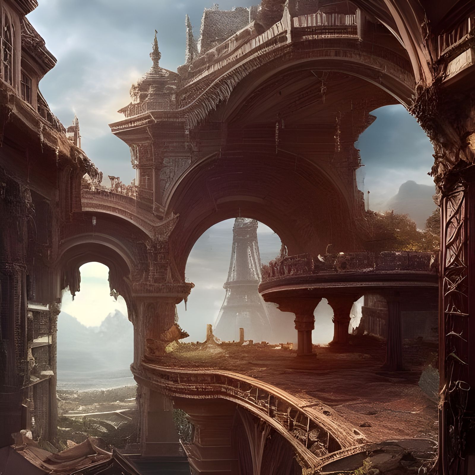 walkways