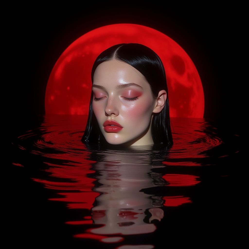 Blood Moon's Embrace