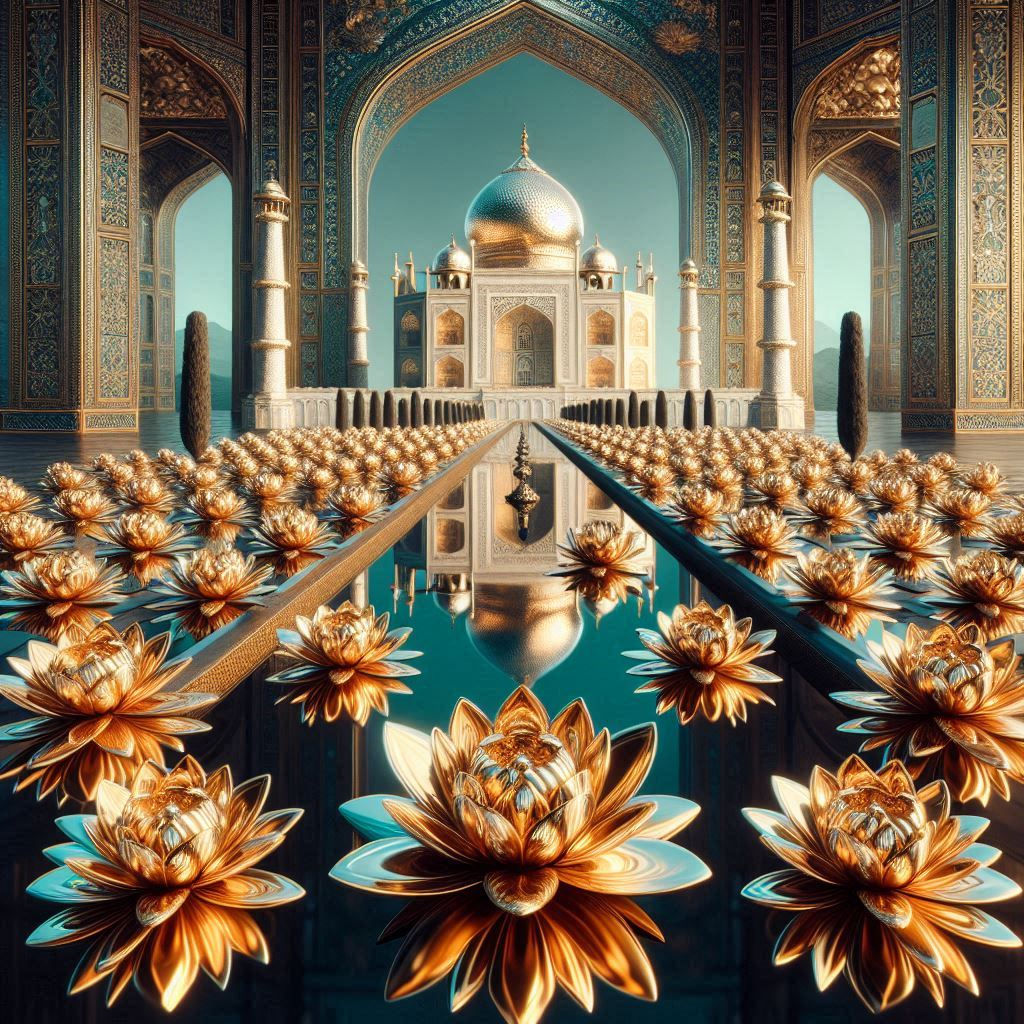 The Taj Mahal: Temple of Reflection