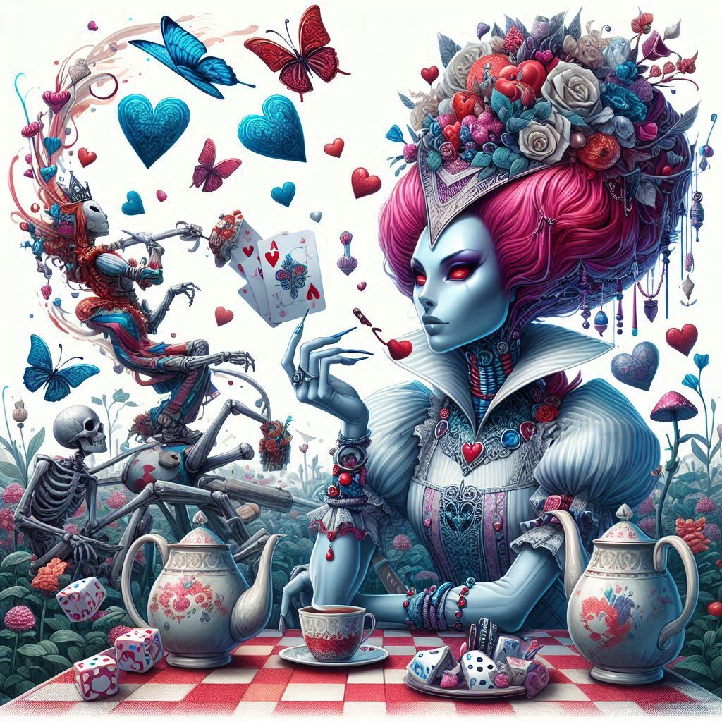 Queen of Hearts and Wonderland