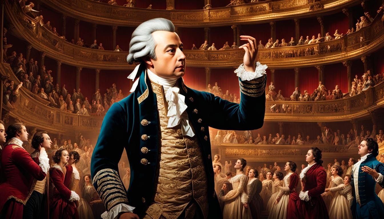 Wolfgang Amadeus Mozart and The Marriage of Figaro  by @Patrick Francart