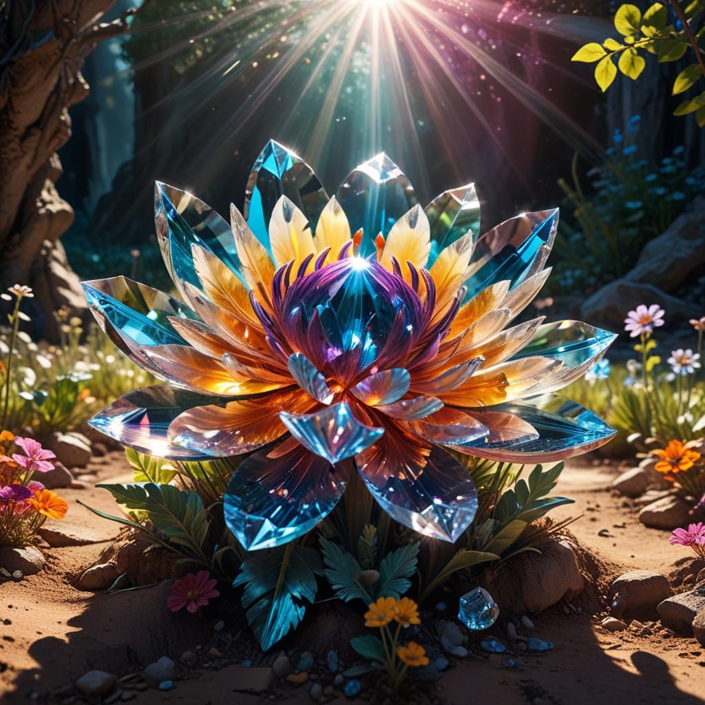 Through the prism of sunlight  by @Elena