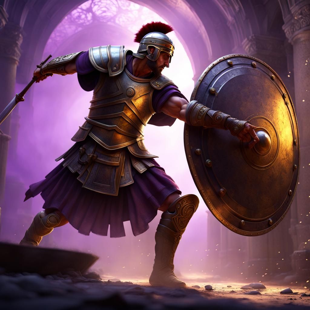 Roman soldier