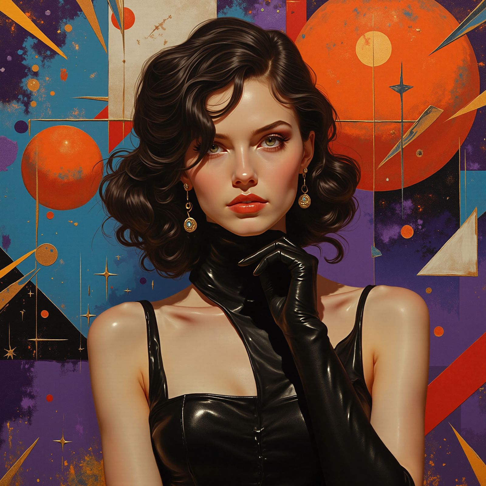 Starlit Sophistication