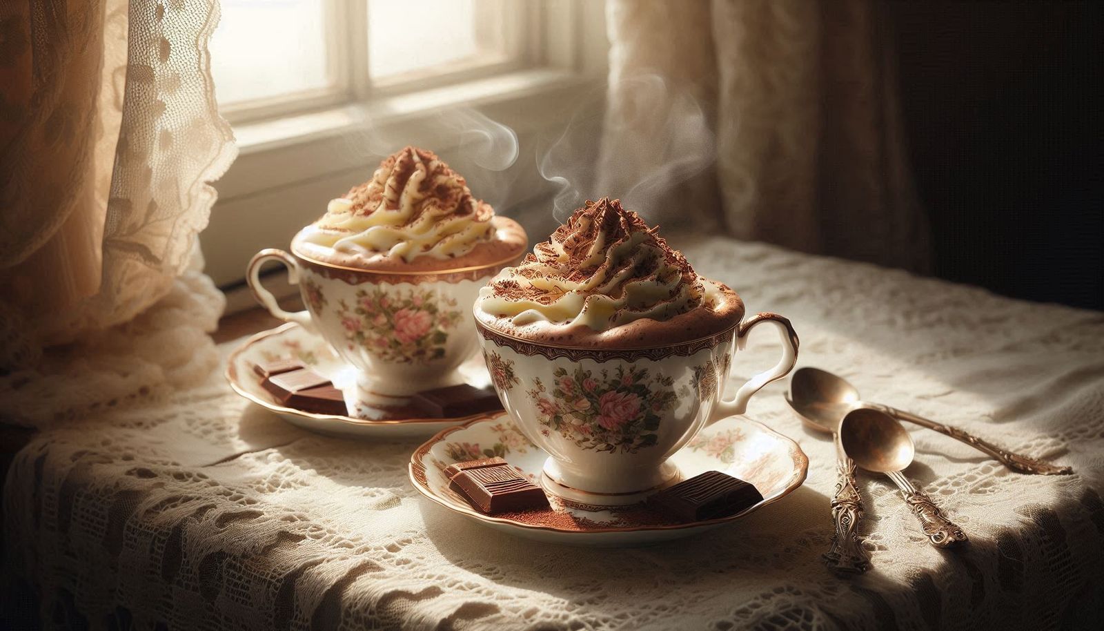 Der Kaffee ist fertig...