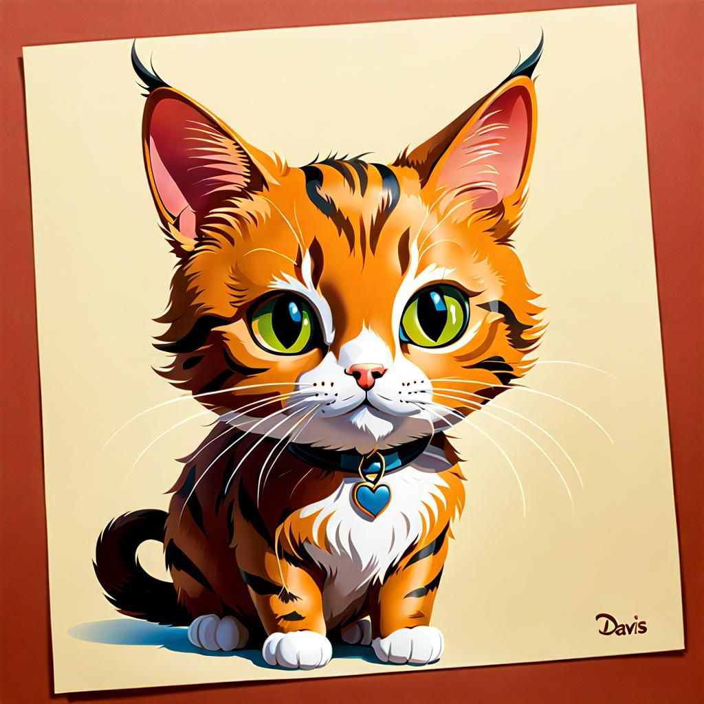 Davis The Cat