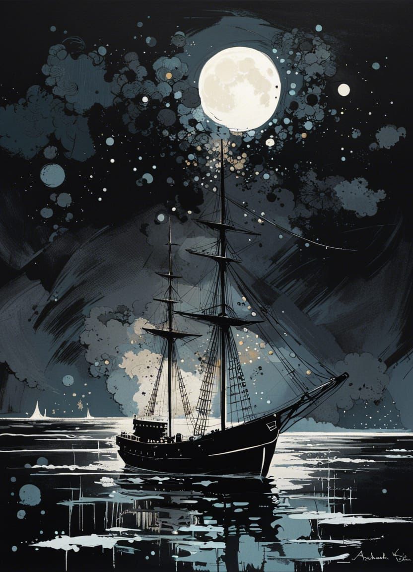 The Ship  by @The Sci-Fi Guy
