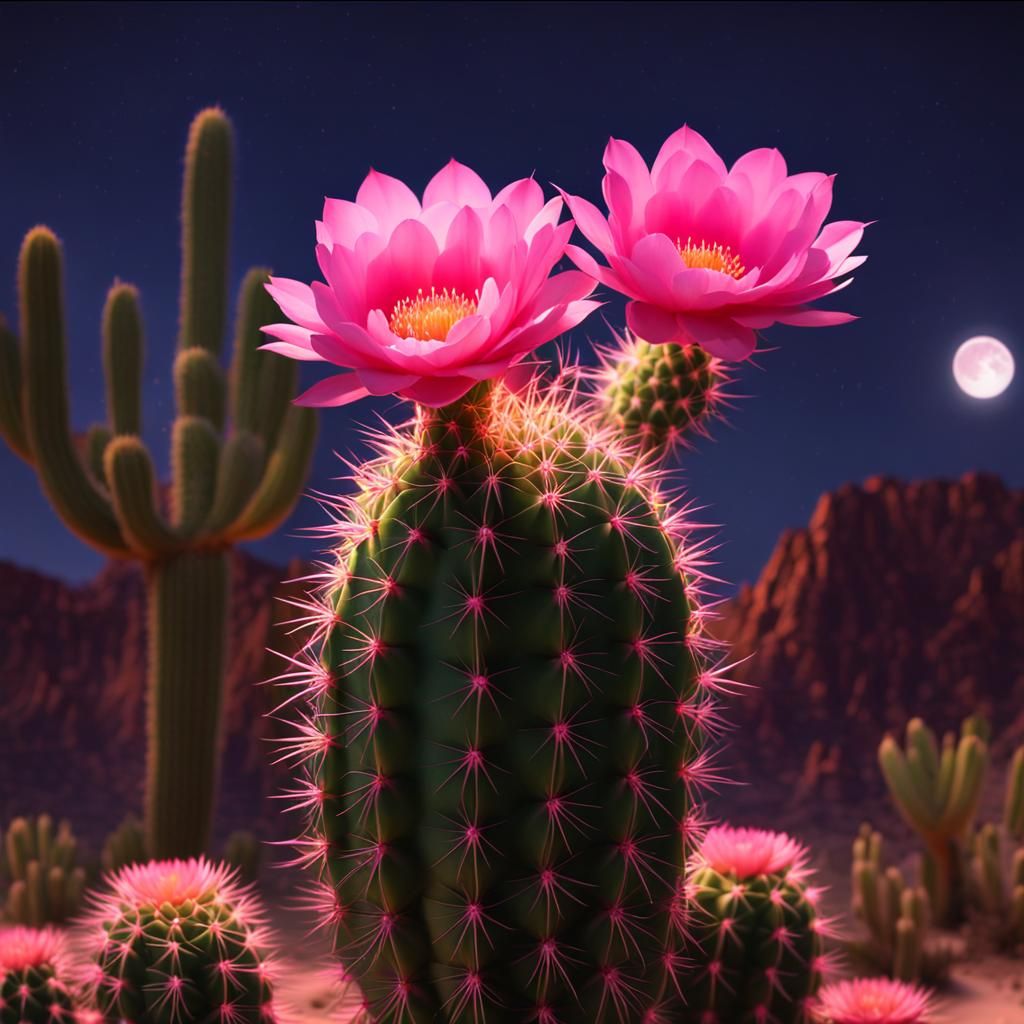 Cactus  by @Jynn
