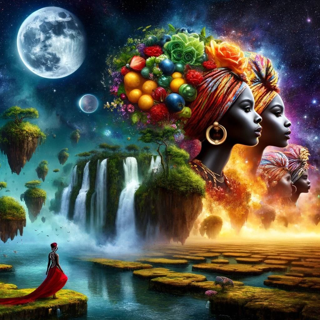 Harvest of Harmony: A Symphony of Nature and Nurturance