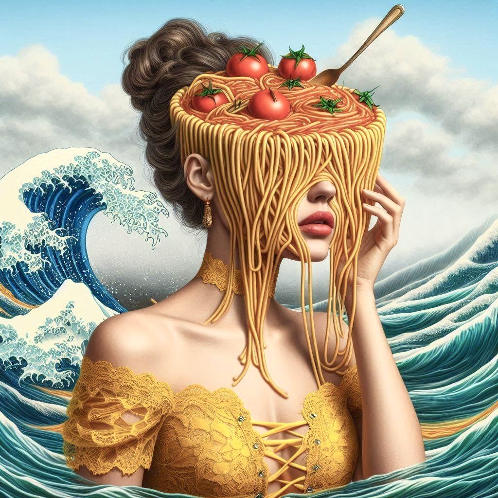 Pasta Tsunami