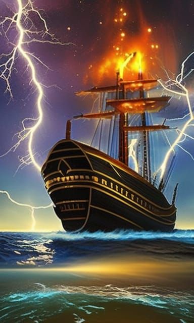 pirate ship