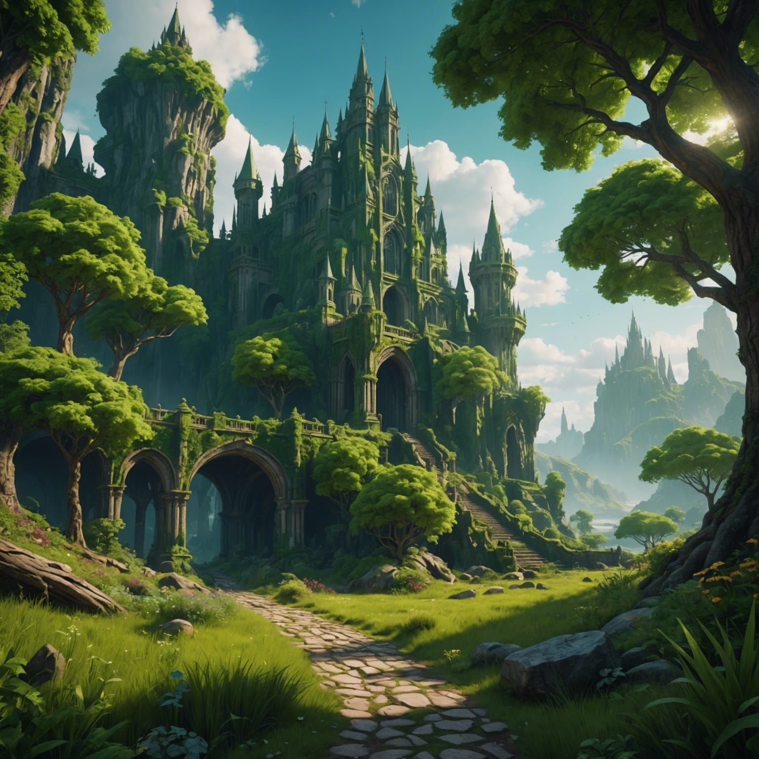 Green Landscape