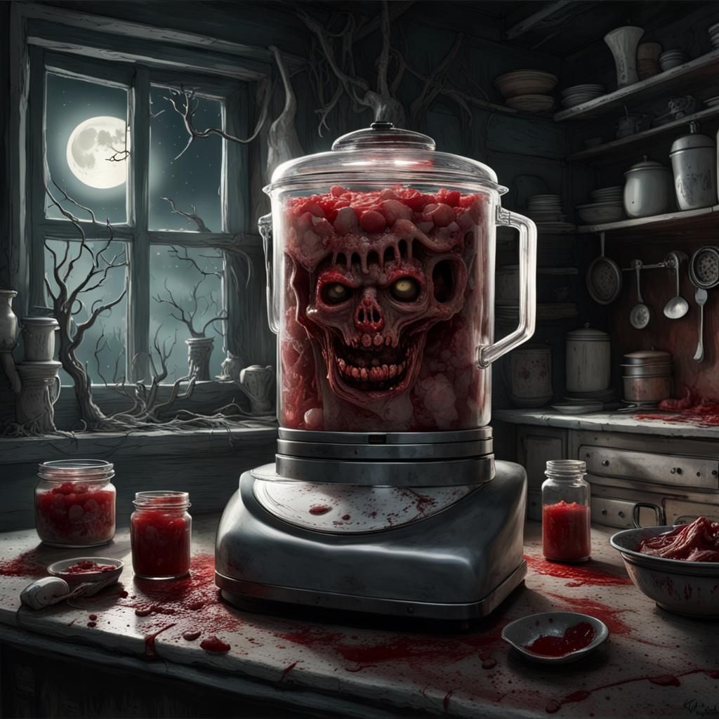 Stephen King's Food Processor  by @Alex Sumner