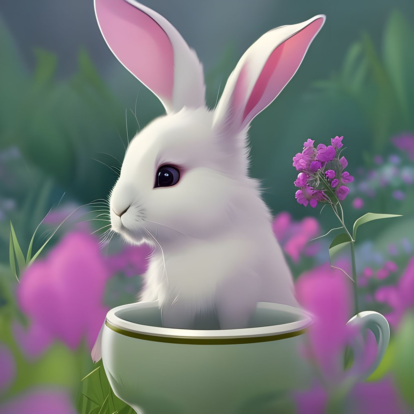 Teatime with Bunny