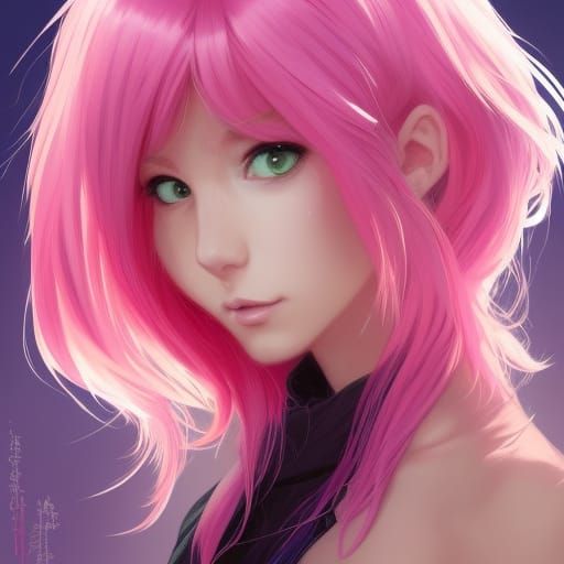 Anime cat girl - AI Generated Artwork - NightCafe Creator