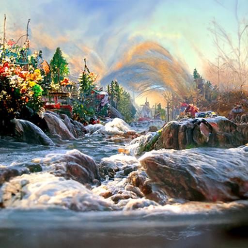 Sunny Mountain Rapids