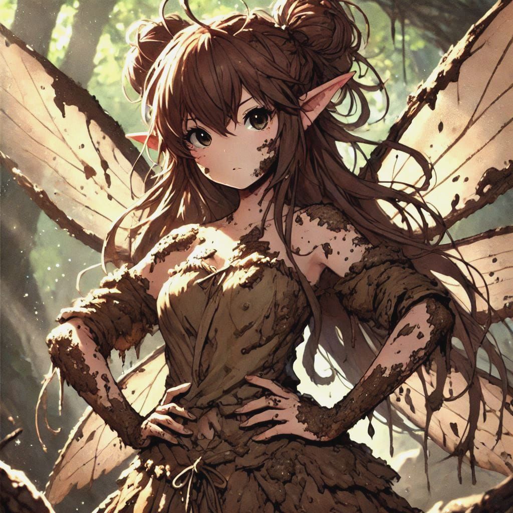 Mud Faerie