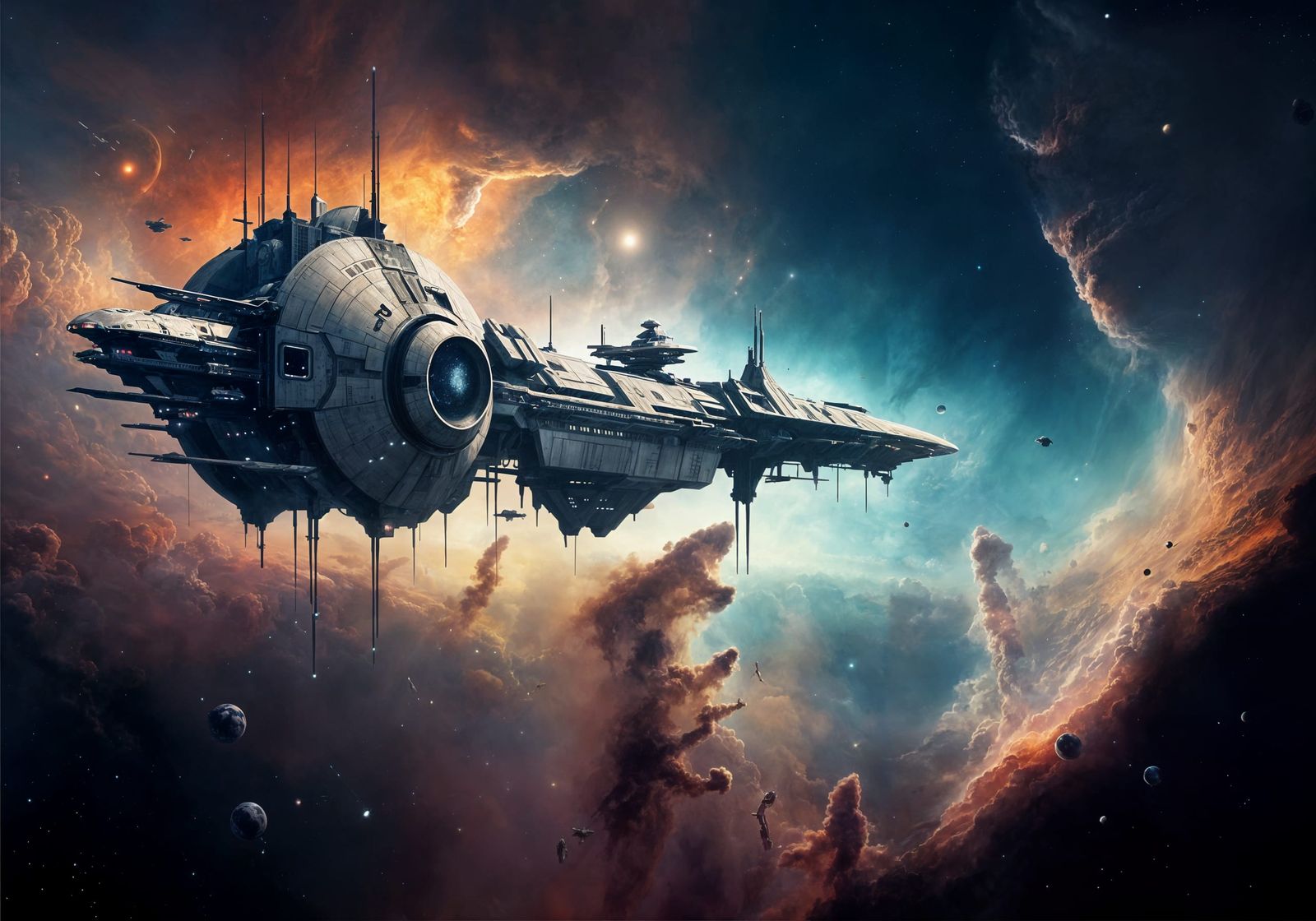 Starship One  by @Olsenn