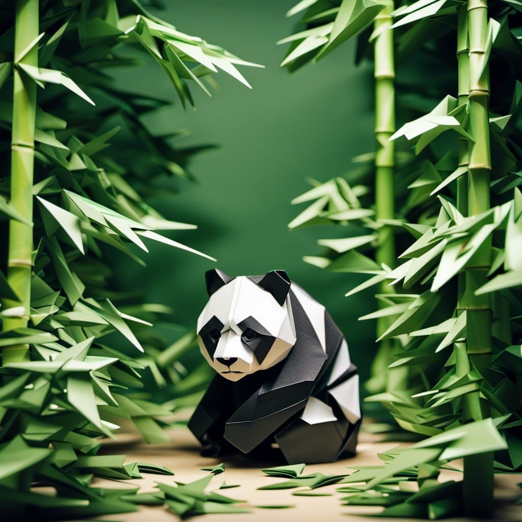 panda  by @Syrinx