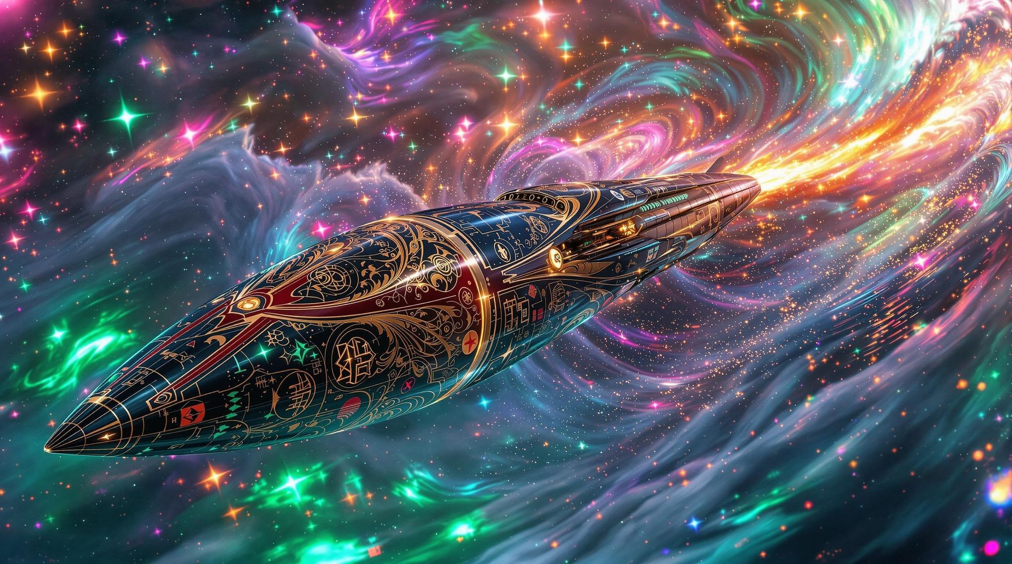 InterStellar StarShip/Trajectory Design