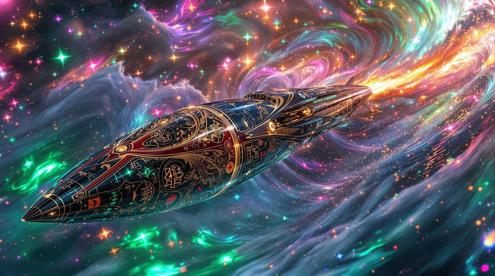 InterStellar StarShip/Trajectory Design