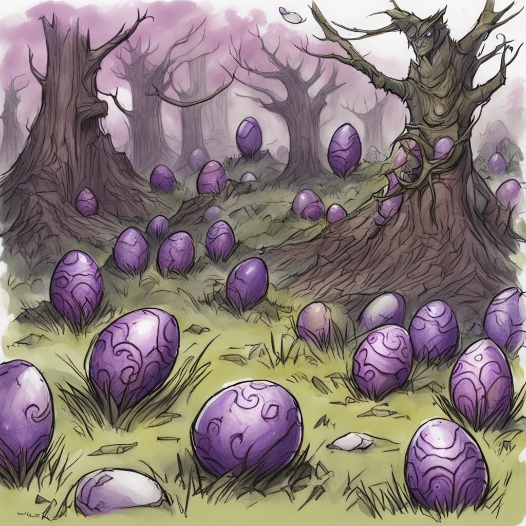 Absolutely legitimate eggs, no warpstone, honest