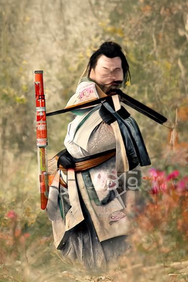 The Wise Samurai Master