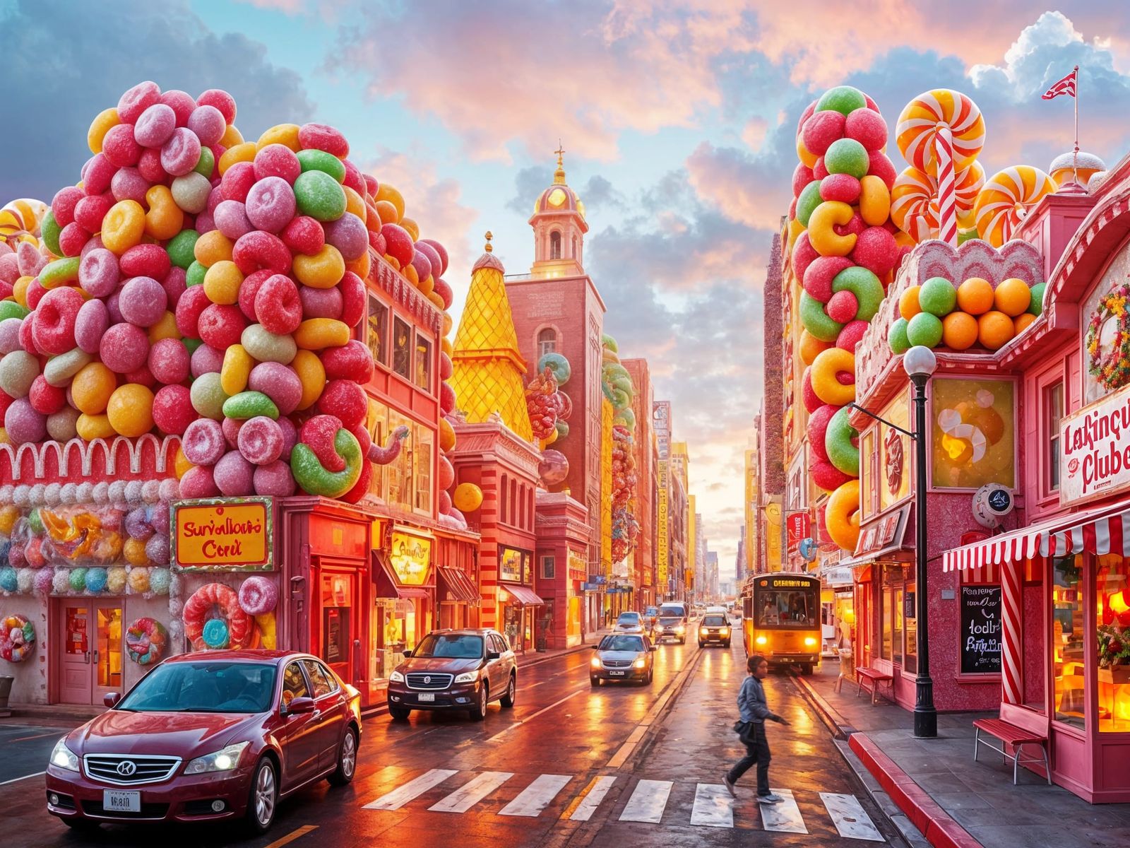 Candyland  by @RandomlyGeneratedName