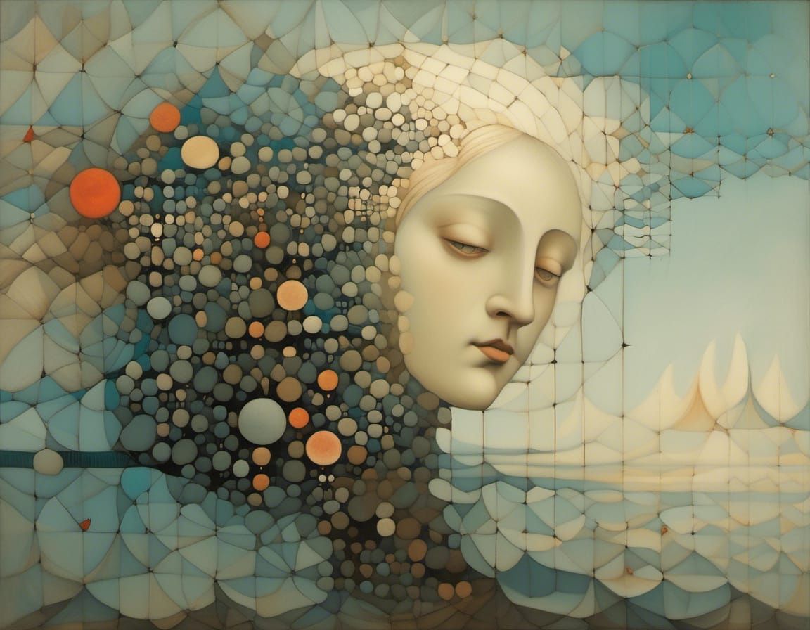 Idyllic Finnish Fall Landscape at Sunset