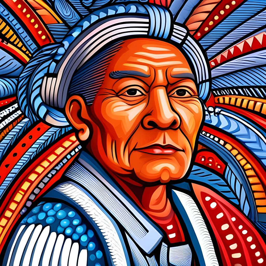 los-ind-genas-in-traditional-folk-art-style-ai-generated-artwork