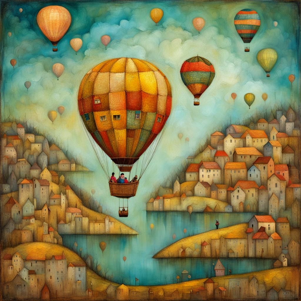 HOT AIR BALLOONS #3