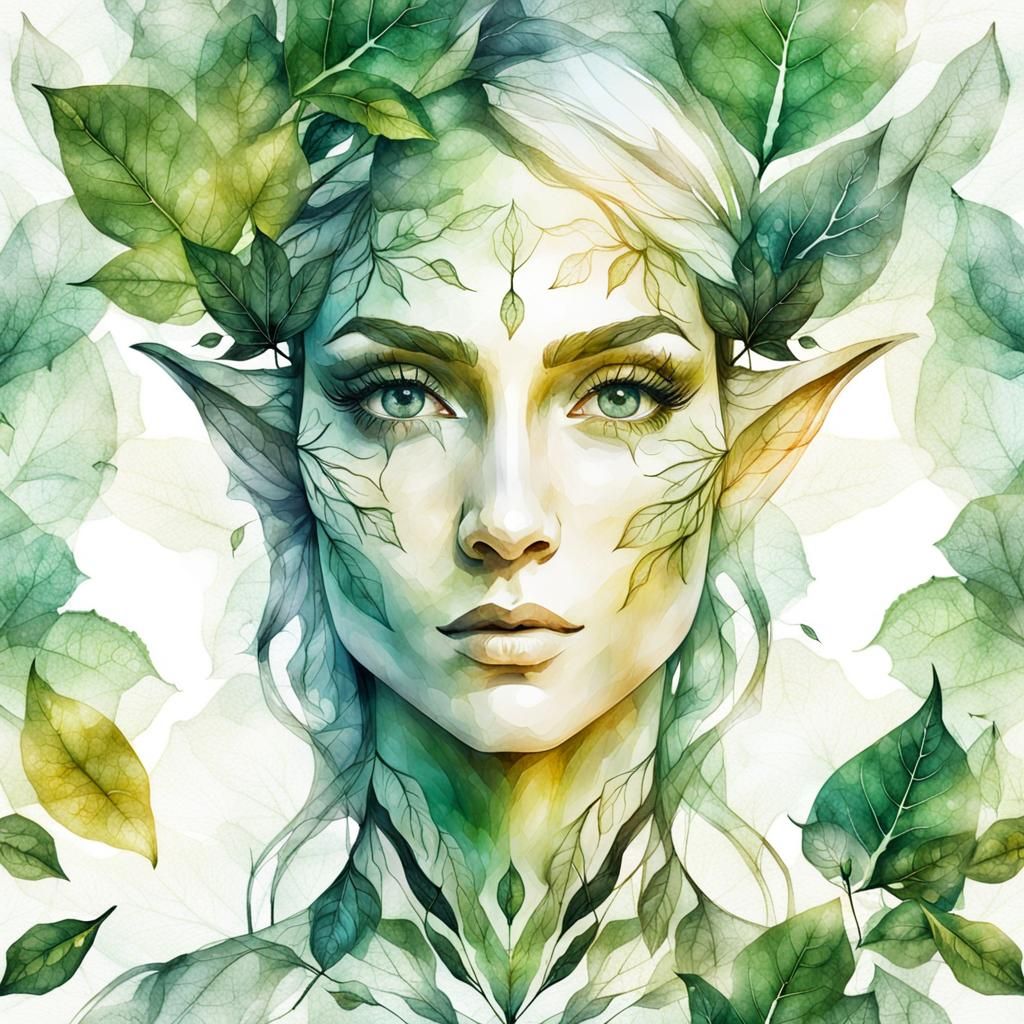 Elf portrait  by @Mars