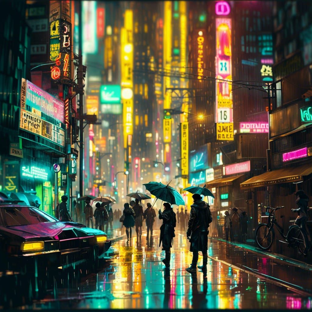 “You can’t park there” - AI Generated Artwork - NightCafe Creator