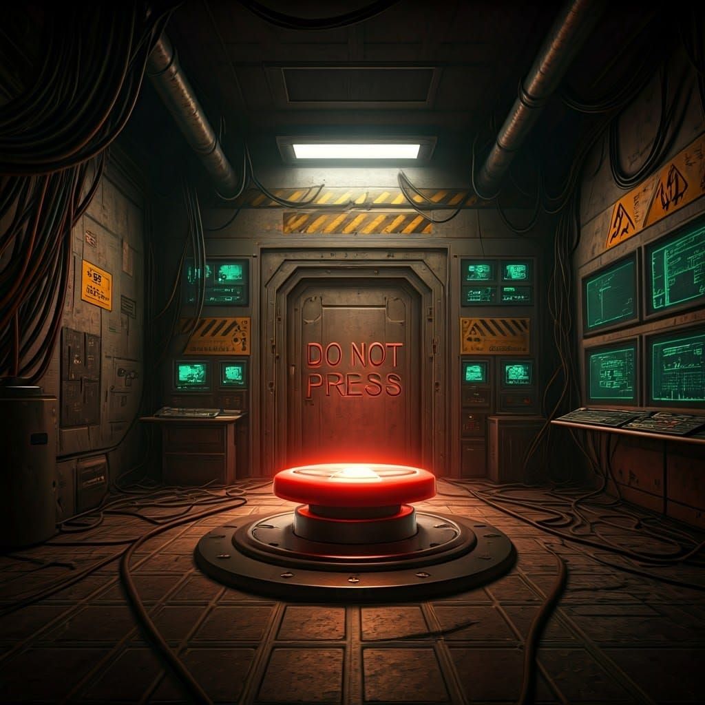Don't Press the Button