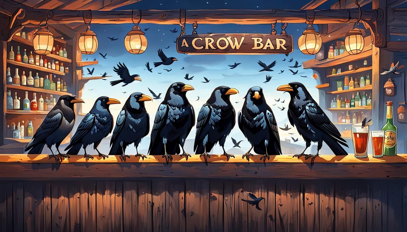 The Crow Bar  (8 Likes)  by @undefined