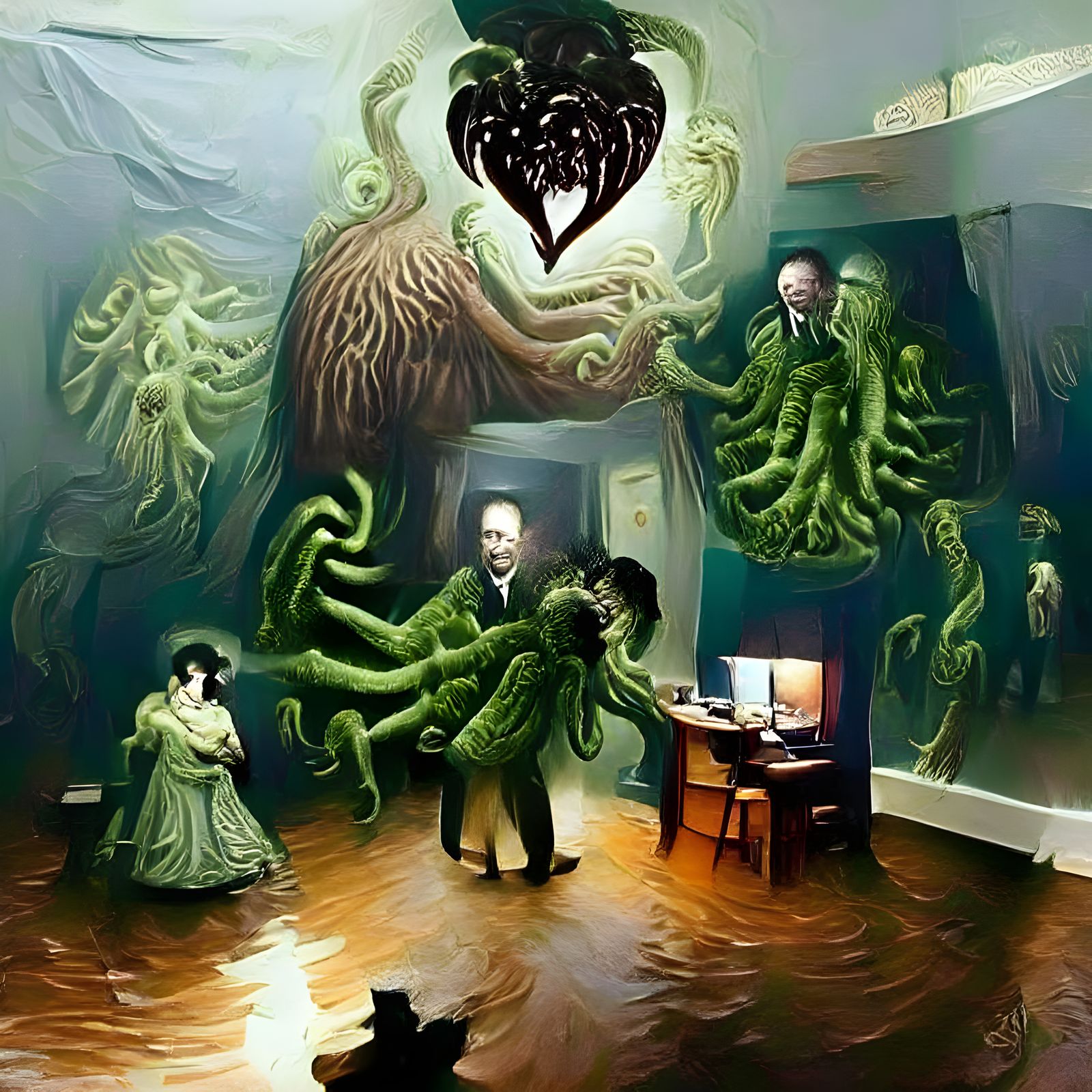 lovecraftian horror