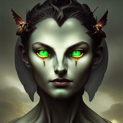 Halloween Portrait