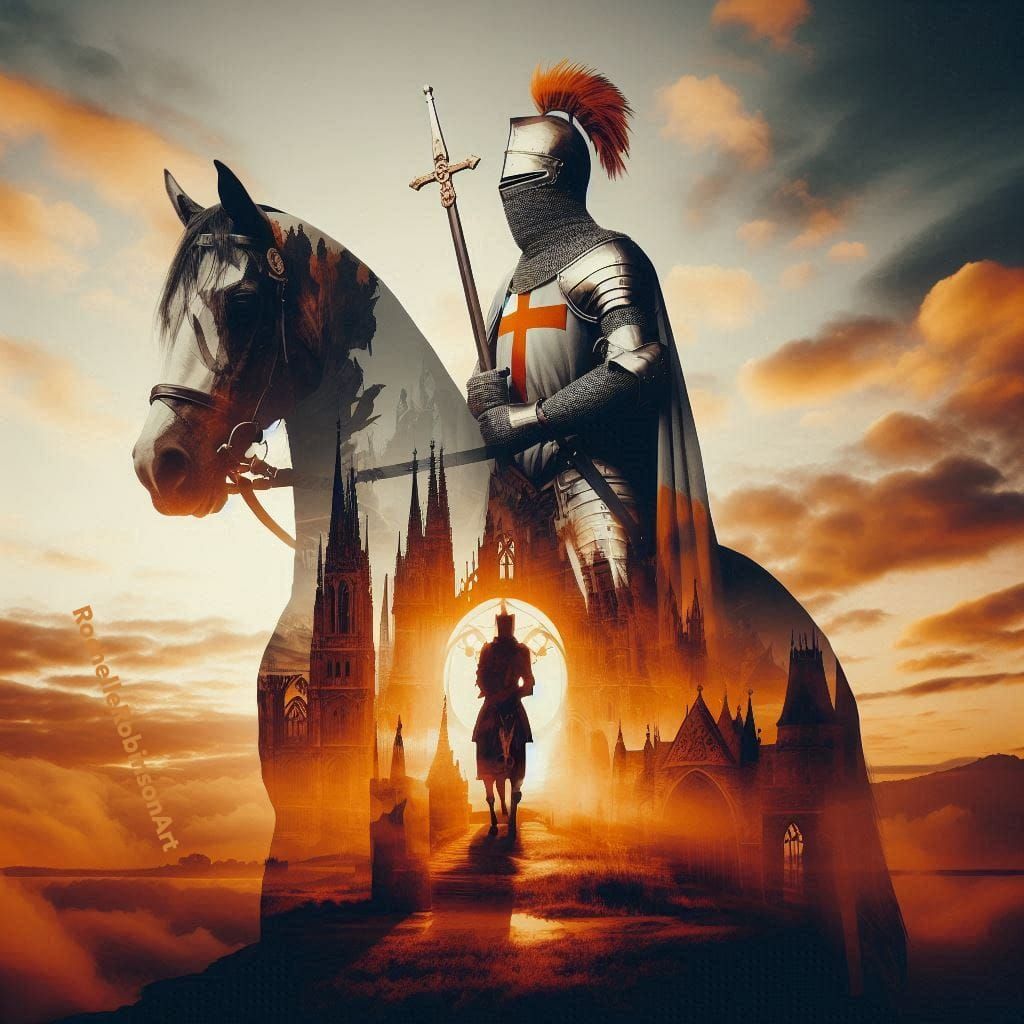 A Knights Quest To Find The Holy Grail