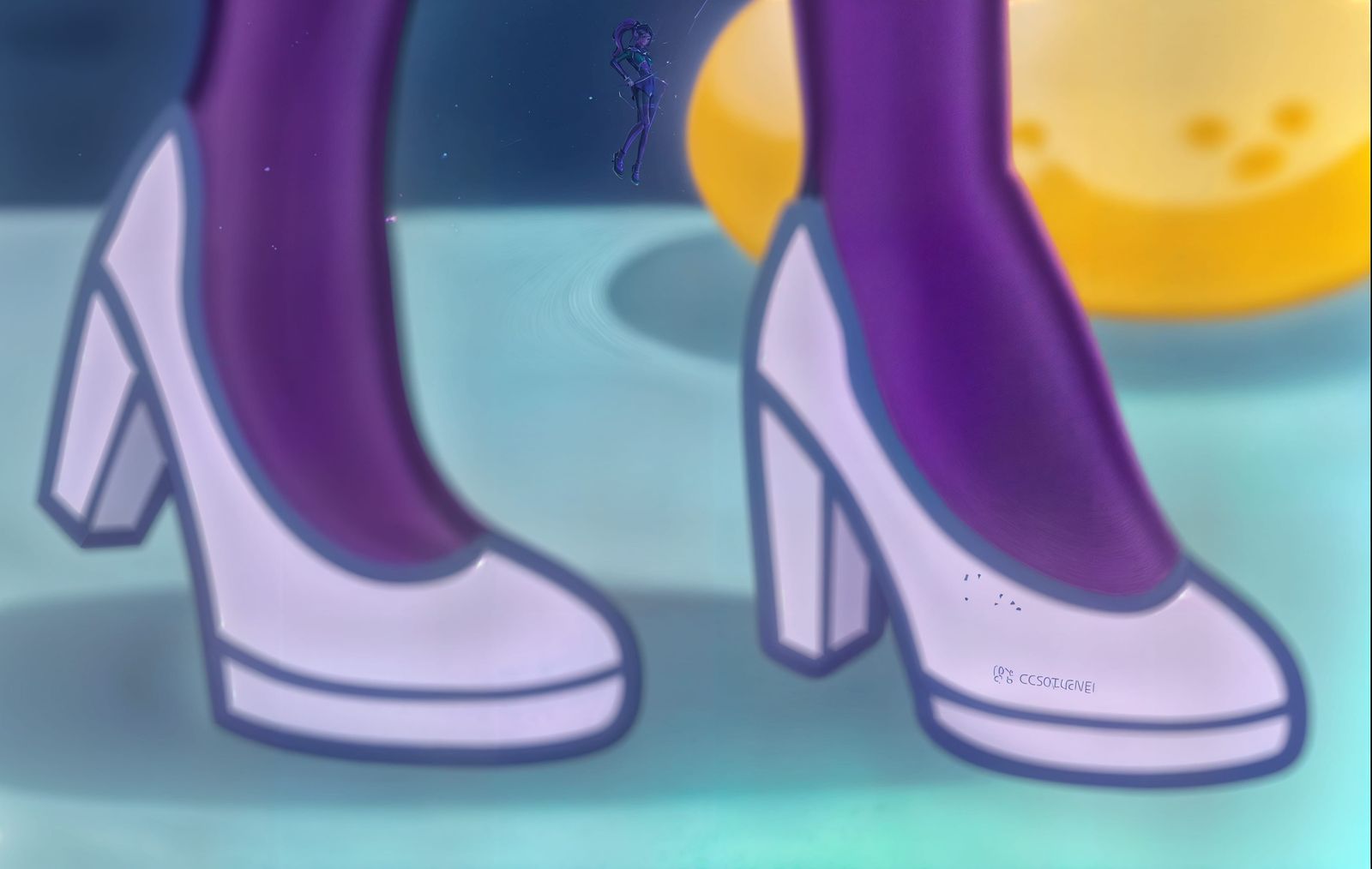 Sci-Twi's Heeled Shoes (#5)