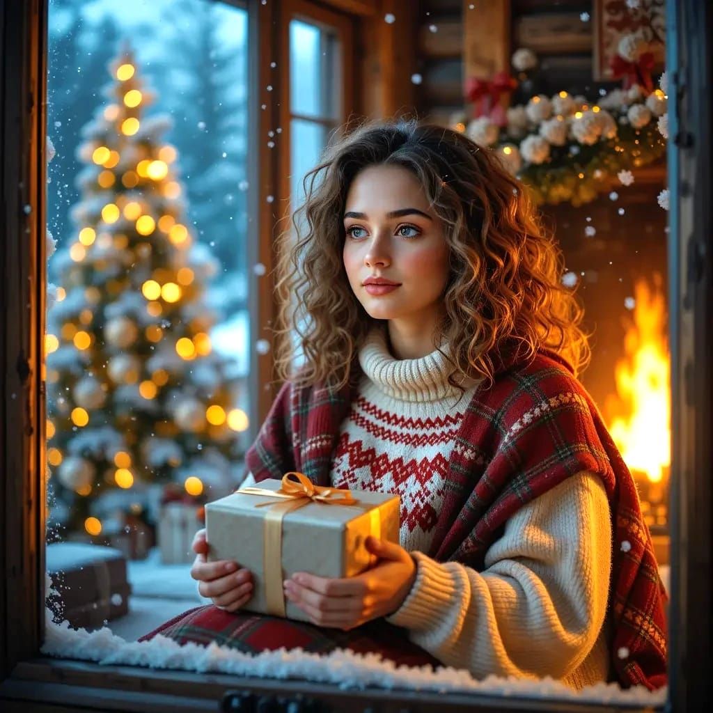 Thinking about the giver of this gift