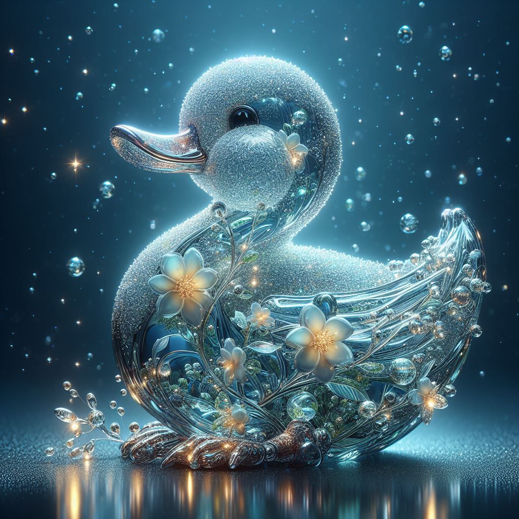 Crystal Duckling