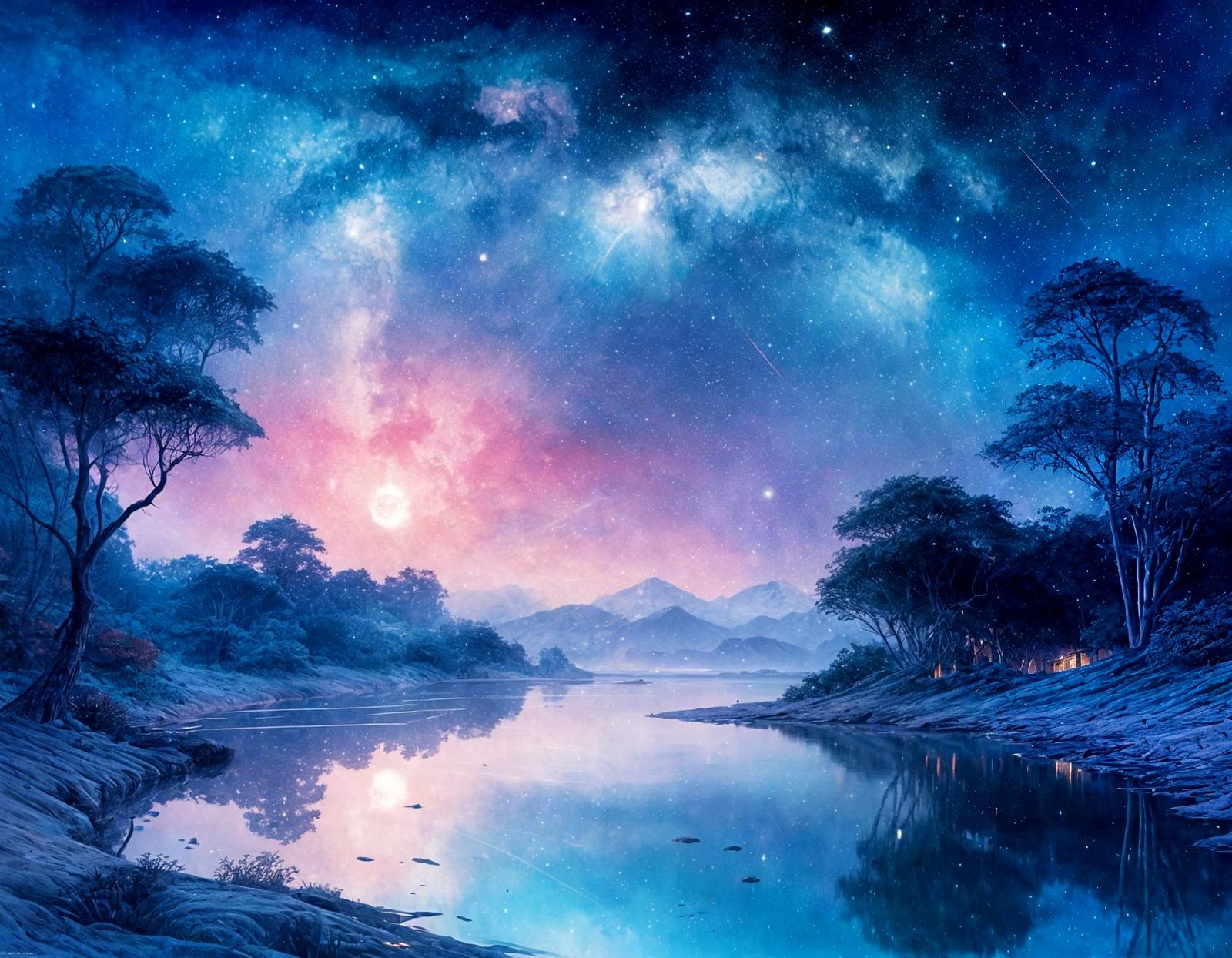 Lagoon   by @1cheesepuff