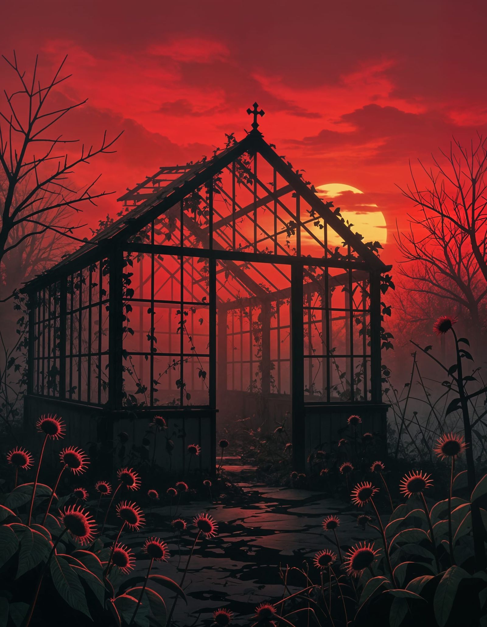 Forgotten Greenhouse   by @Maarten