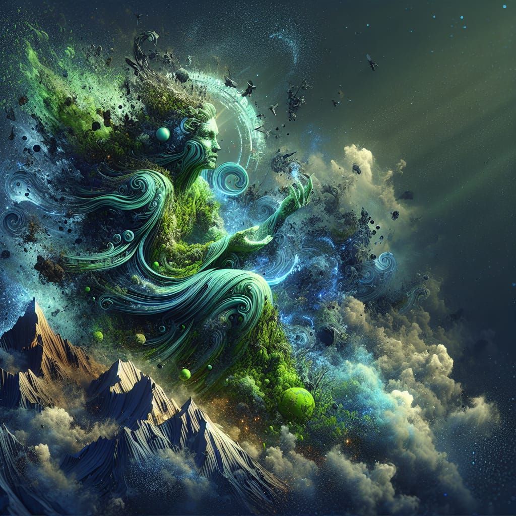 Mother earth  by @BM