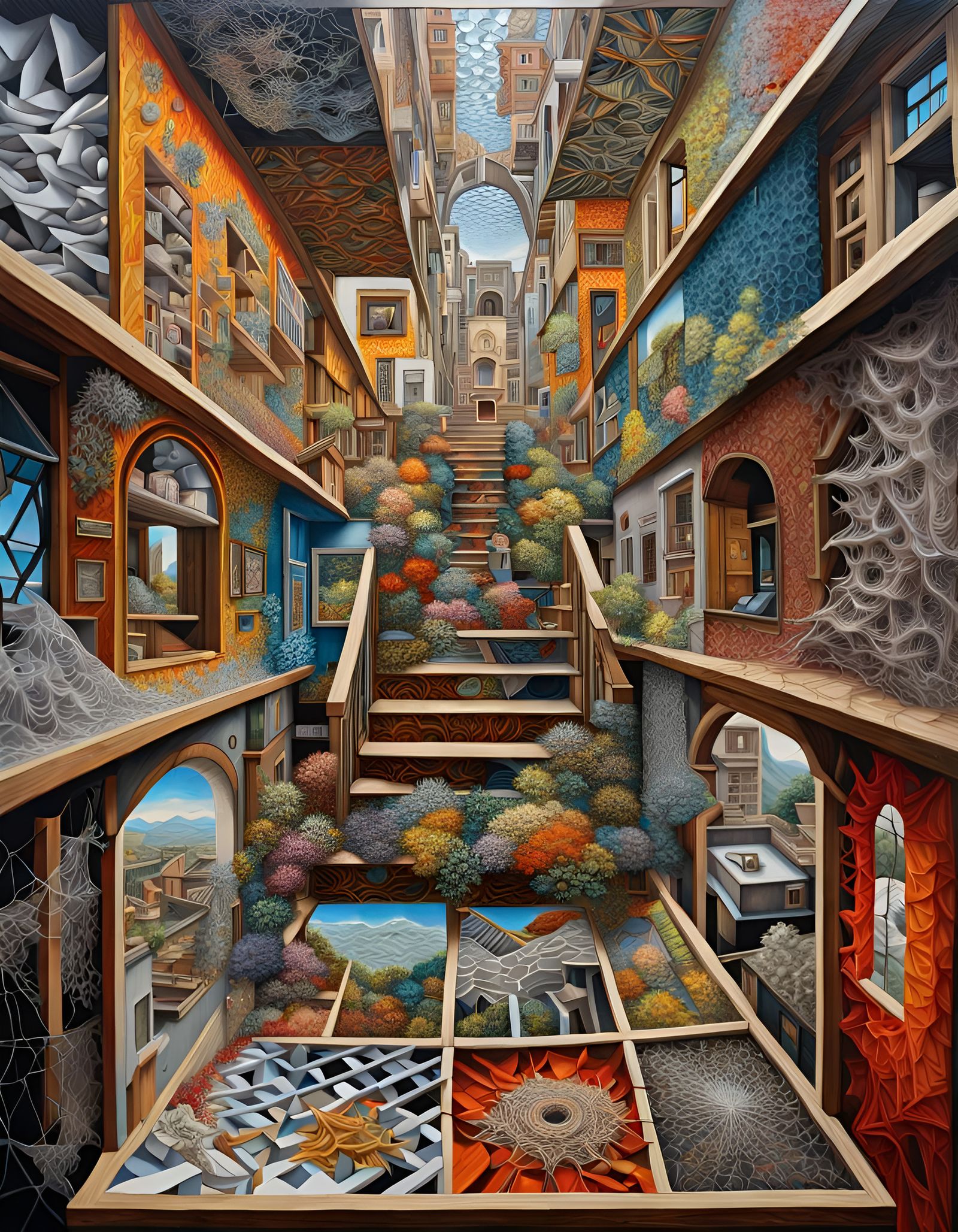 At Home with Escher 1